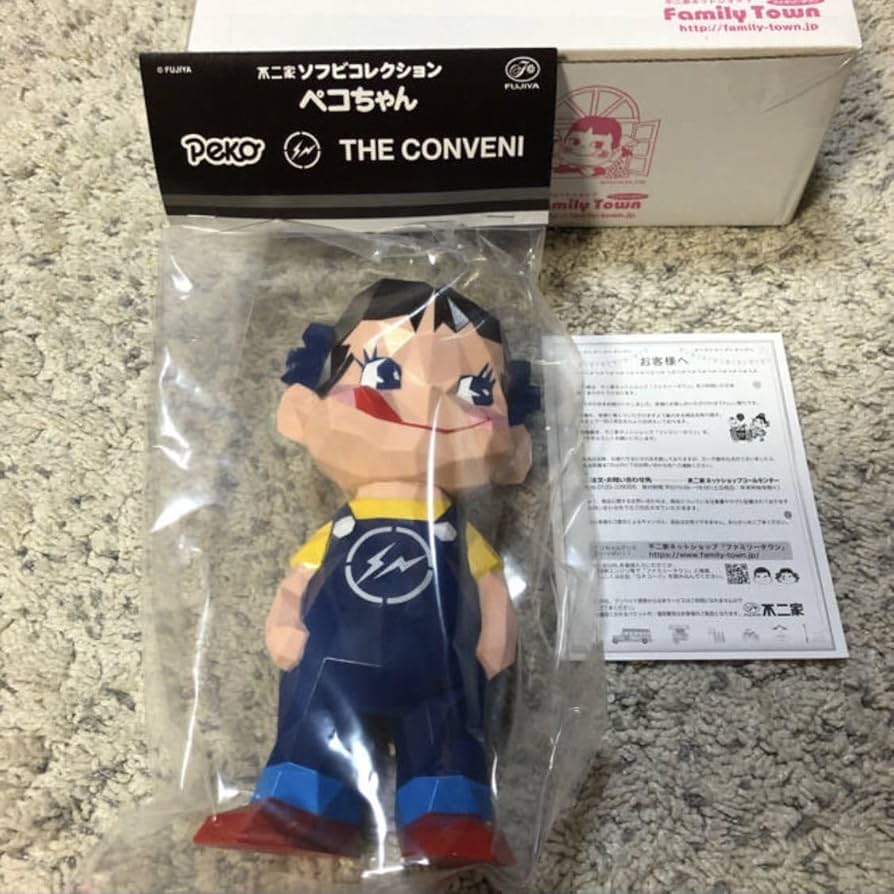 Amazon.co.jp: MILKY THE CONVENI 不二家 ソフビコレクション ペコ