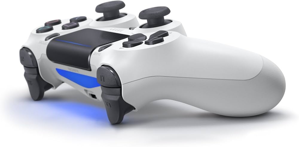 Amazon.co.jp: Wireless Controller (DUALSHOCK4) Glacier White (CUH