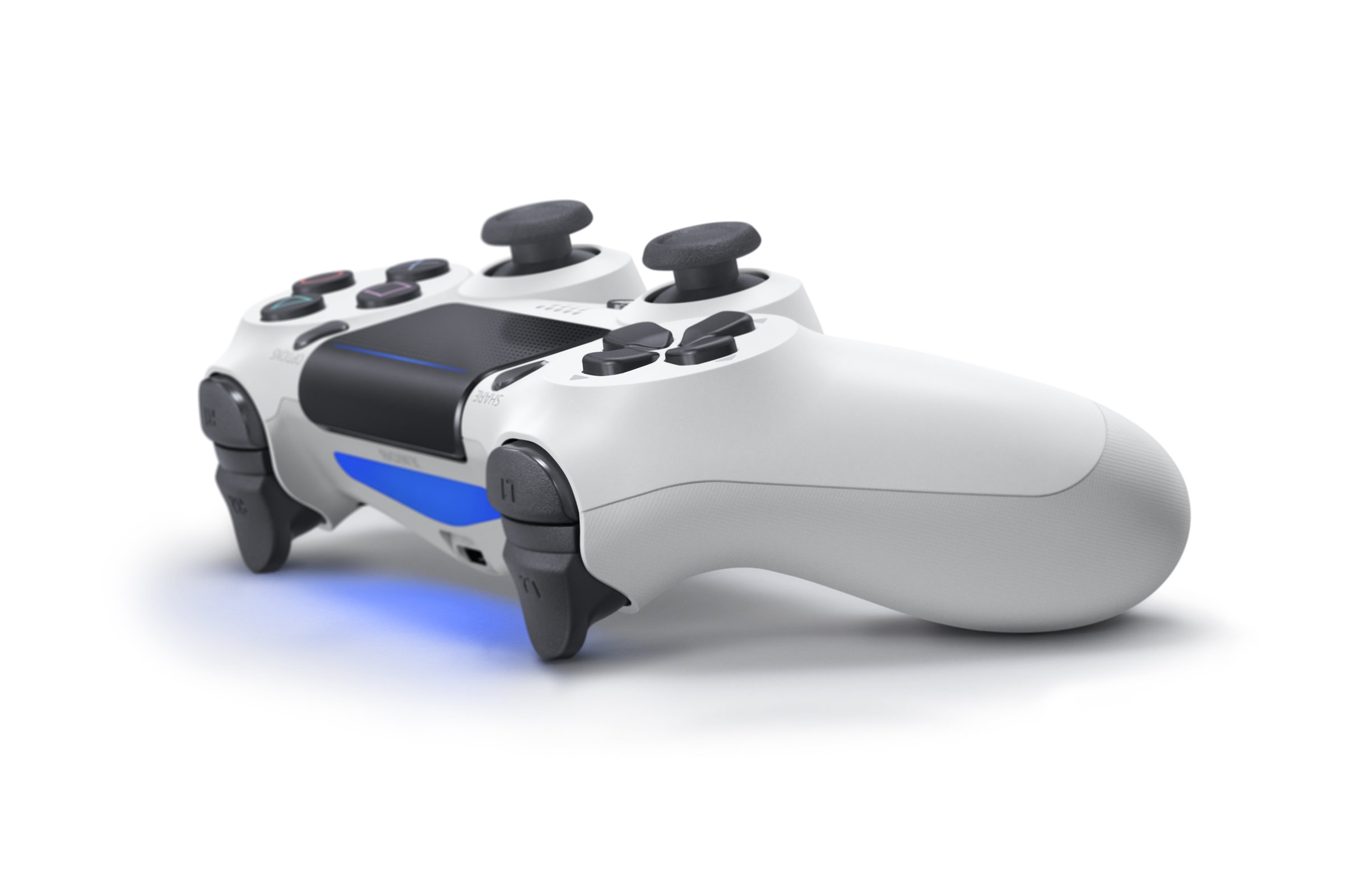 Amazon | 【純正品】ワイヤレスコントローラー (DUALSHOCK 4) グレイ