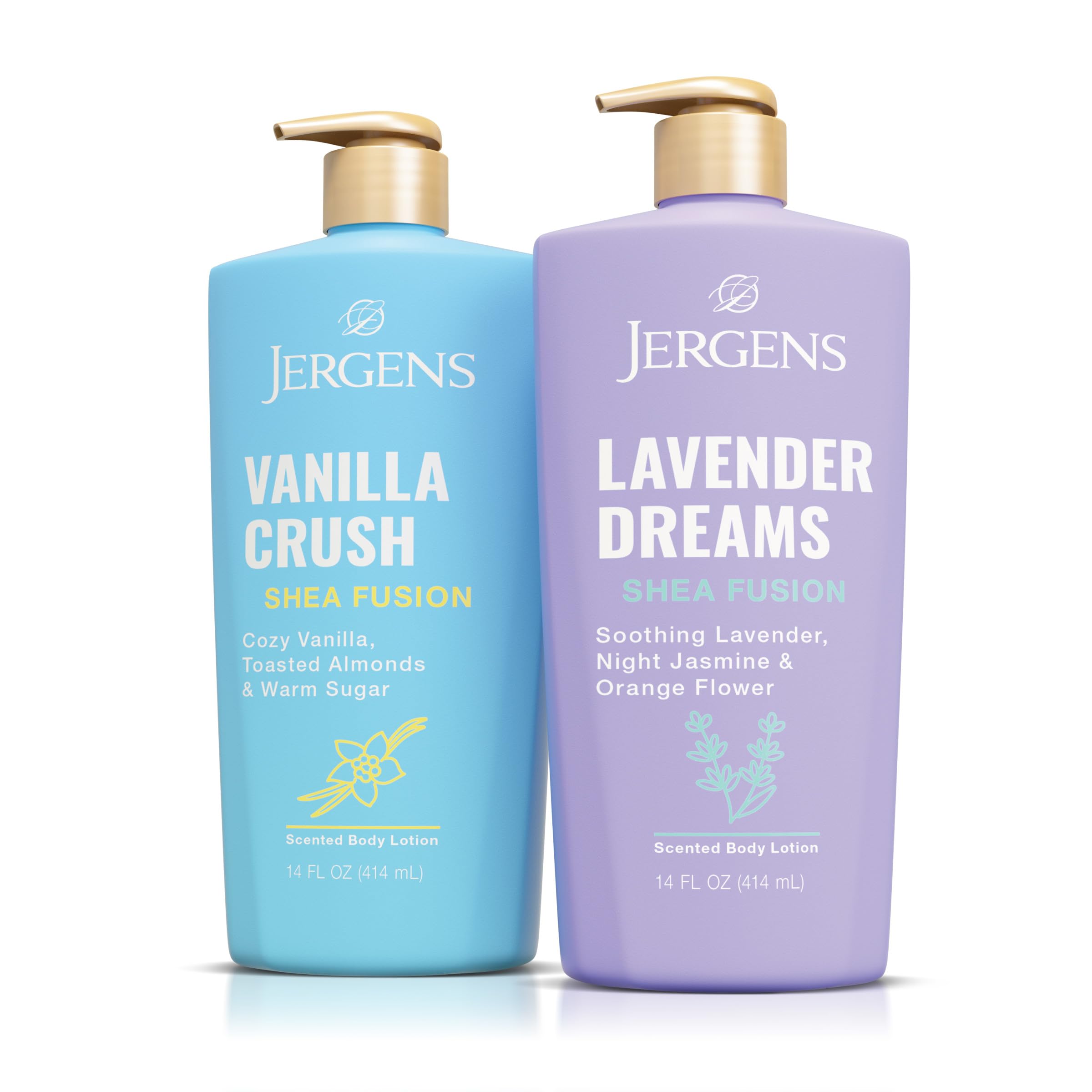 Amazon.com : Jergens Shea Fusion Body Lotion Dual Pack