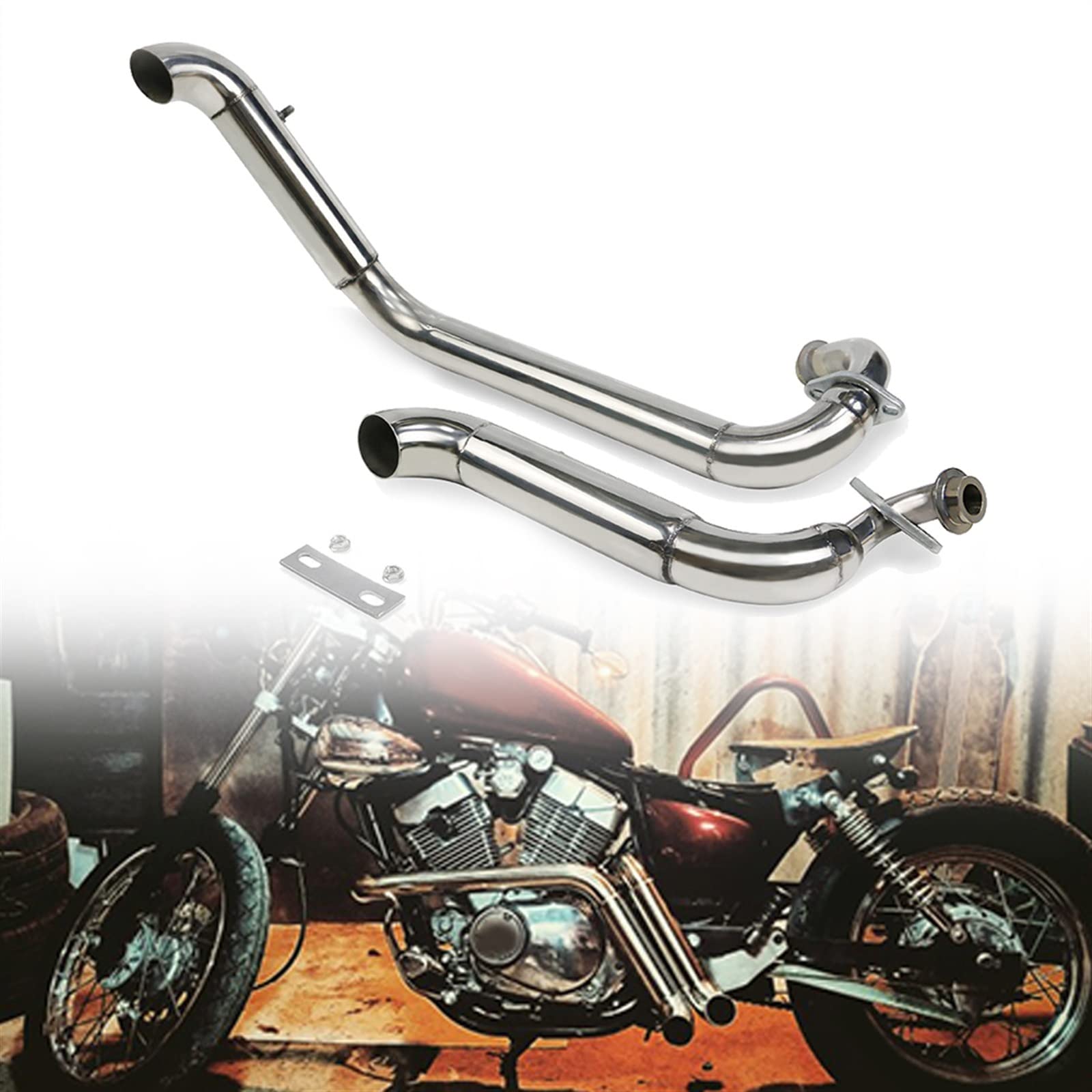 Amazon.co.jp: オートバイに適合するビラーゴ 250 XV125 XV 125 XV250