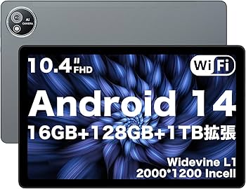 Amazon.co.jp: [タブレット 10インチ以上Widevine L1]AvidPad 10.4