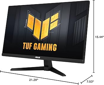Amazon.com: ASUS TUF Gaming Monitor 1080P de 23.8 pulgadas