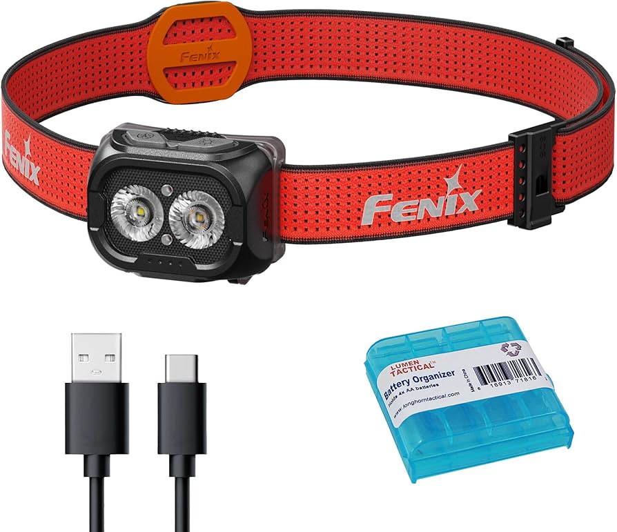 Amazon.com : Fenix HL18R-T V2.0 800 Lumen Trail Running Headlamp