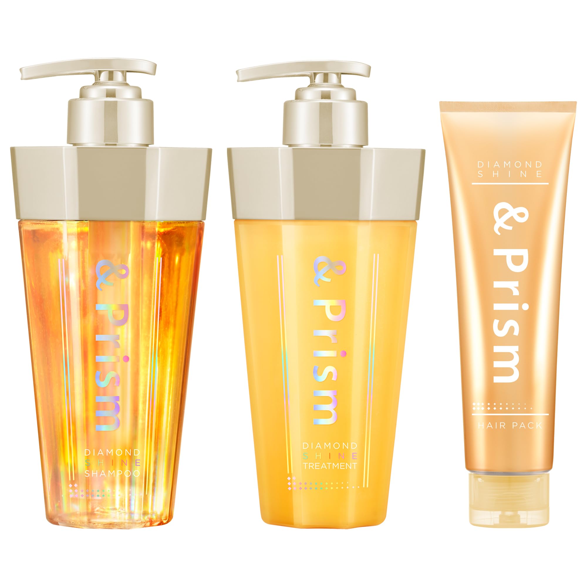 Amazon | &Prism [ アンドプリズム ] ダイヤモンドシャイン ヘアパック