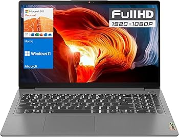 Amazon.com: Lenovo IdeaPad 1 Laptop, 15.6” FHD Display, Intel