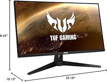 Amazon.com: ASUS TUF Gaming VG289Q1A 28” Monitor, 4K UHD (3840 x