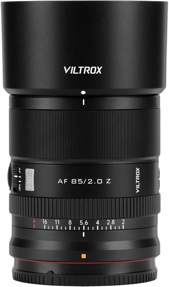 Amazon.co.jp: VILTROX AF 85mm F2 EVO Z レンズ Nikon Zマウント用 大