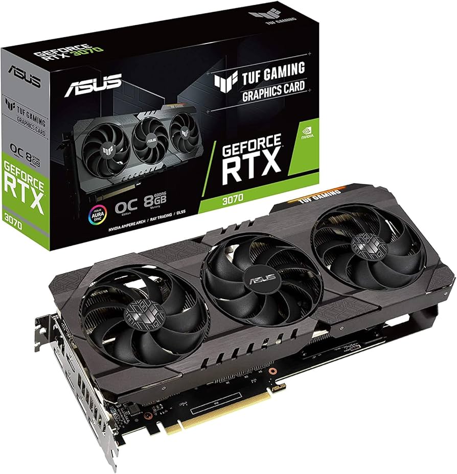 Amazon.com: ASUS TUF Gaming NVIDIA GeForce RTX 3070 OC Edition