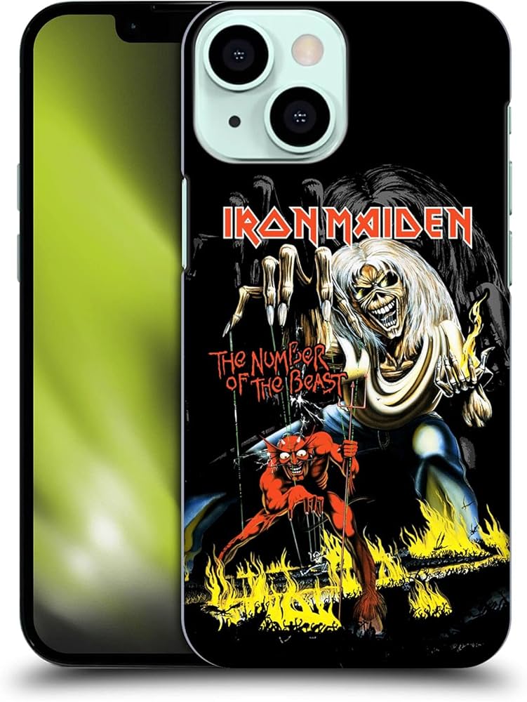 Amazon.com: Head Case Designs Officially Licensed Iron Maiden NOTB