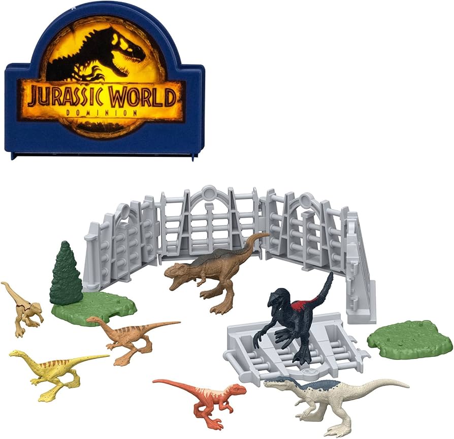 Amazon.co.jp: マテル ジュラシックワールド(JURASSIC WORLD) 新たなる