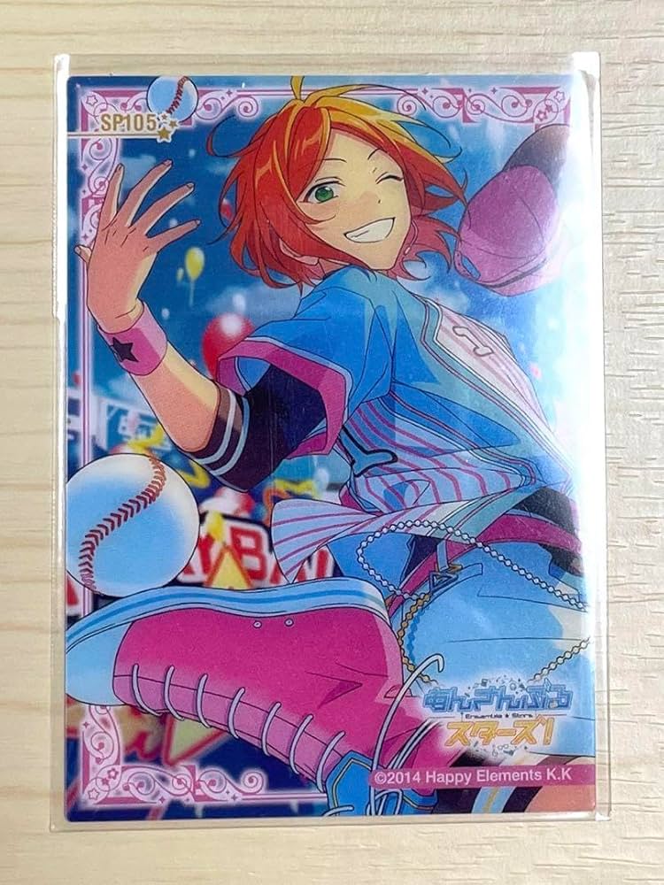 Amazon.co.jp: あんスタ!（あんスタ クリアカード 葵ひなた SP : おもちゃ