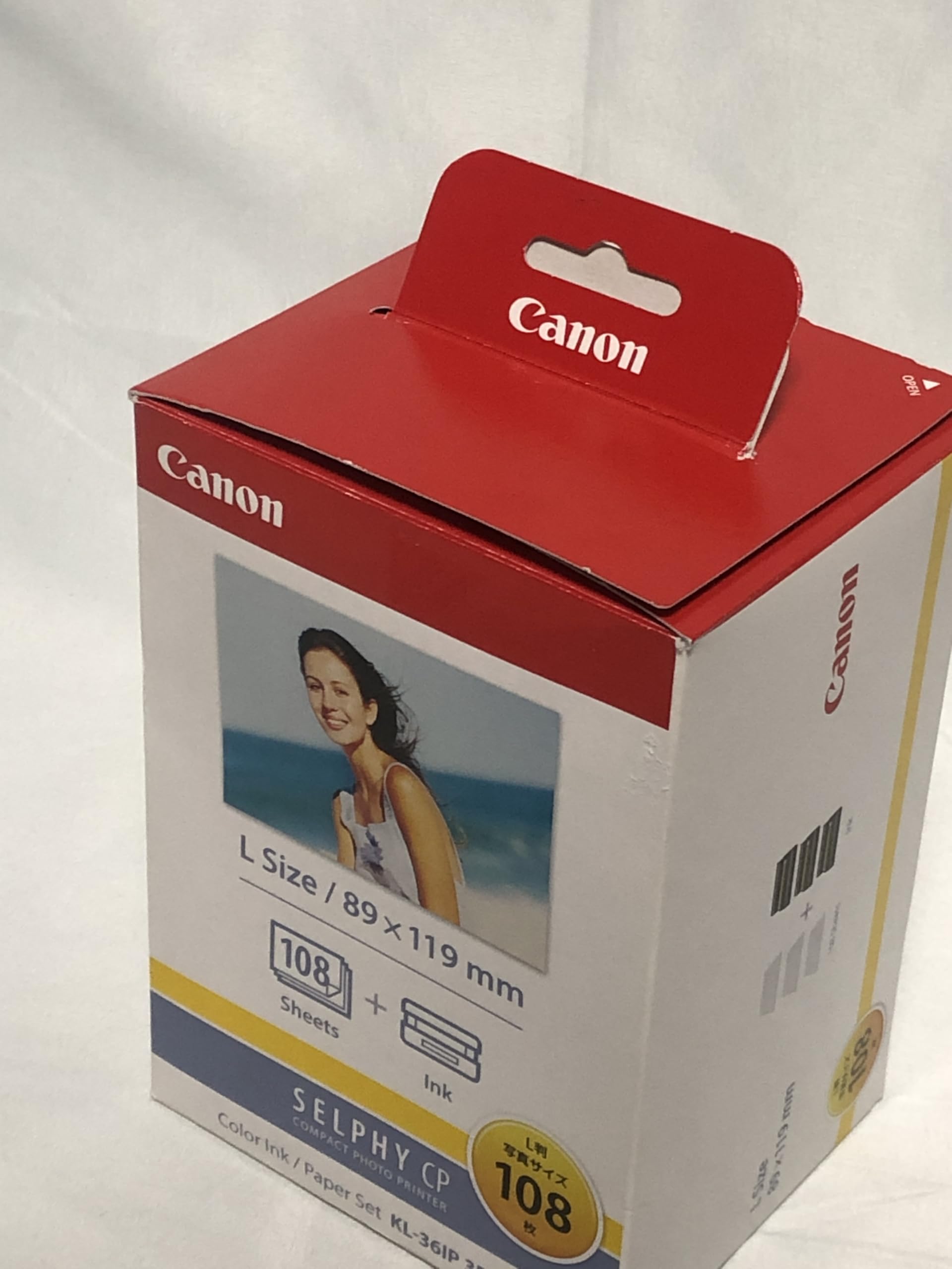 Amazon | Canon KL-36IP カラーインク/ペーパーセット 3PACK