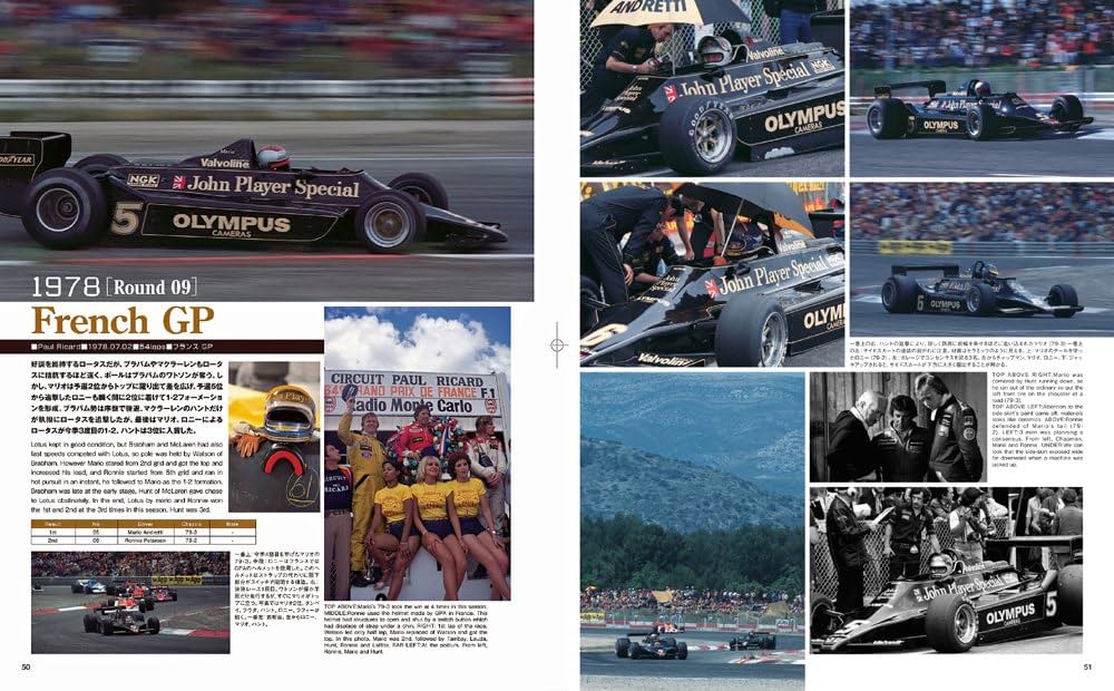 Amazon.co.jp: Lotus 78, 79 & 80 1977-79 ( Joe Honda Racing