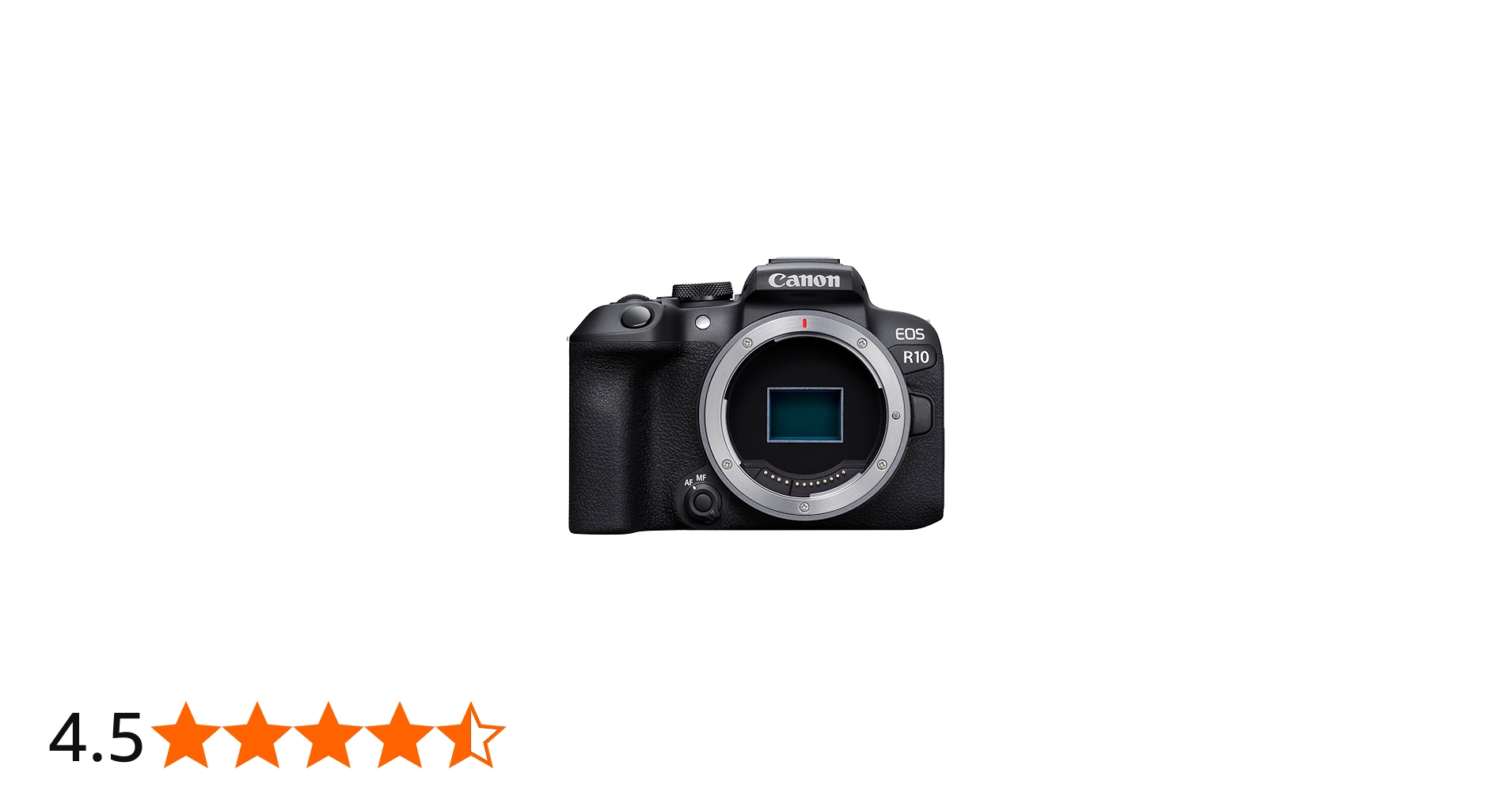 Amazon | Canon ミラーレス一眼カメラ EOS R10 ボディ(レンズなし