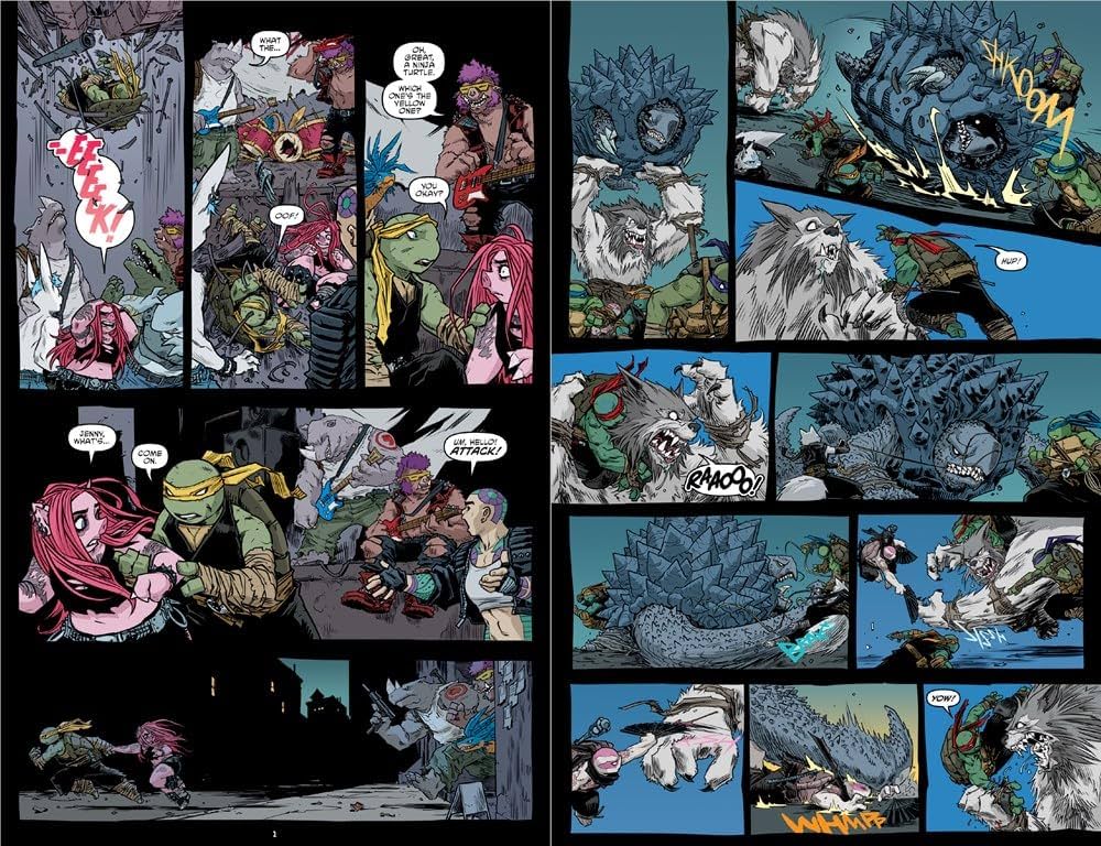 Teenage Mutant Ninja Turtles: The IDW Collection Volume 15