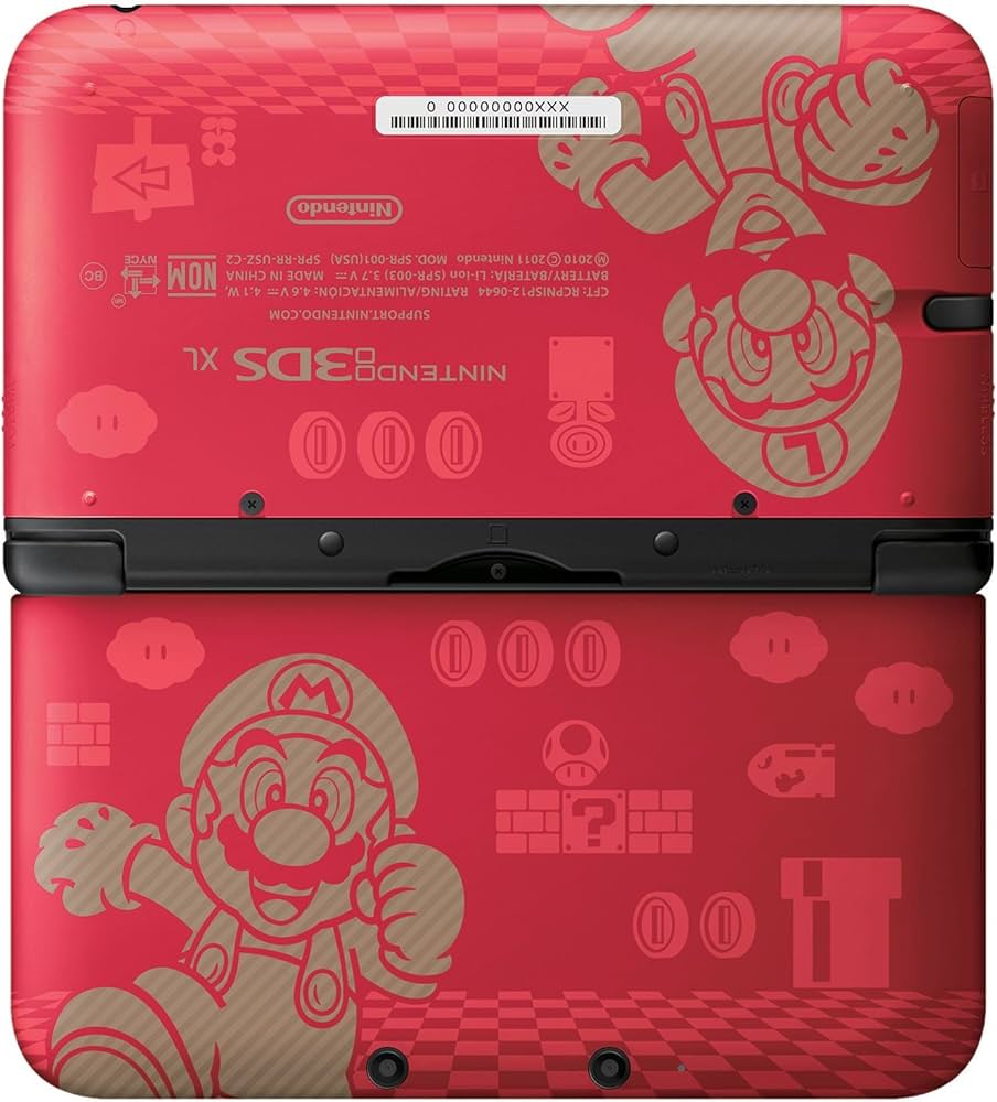 Amazon.com: Nintendo 3DS XL New Super Mario Bros 2 Limited Edition