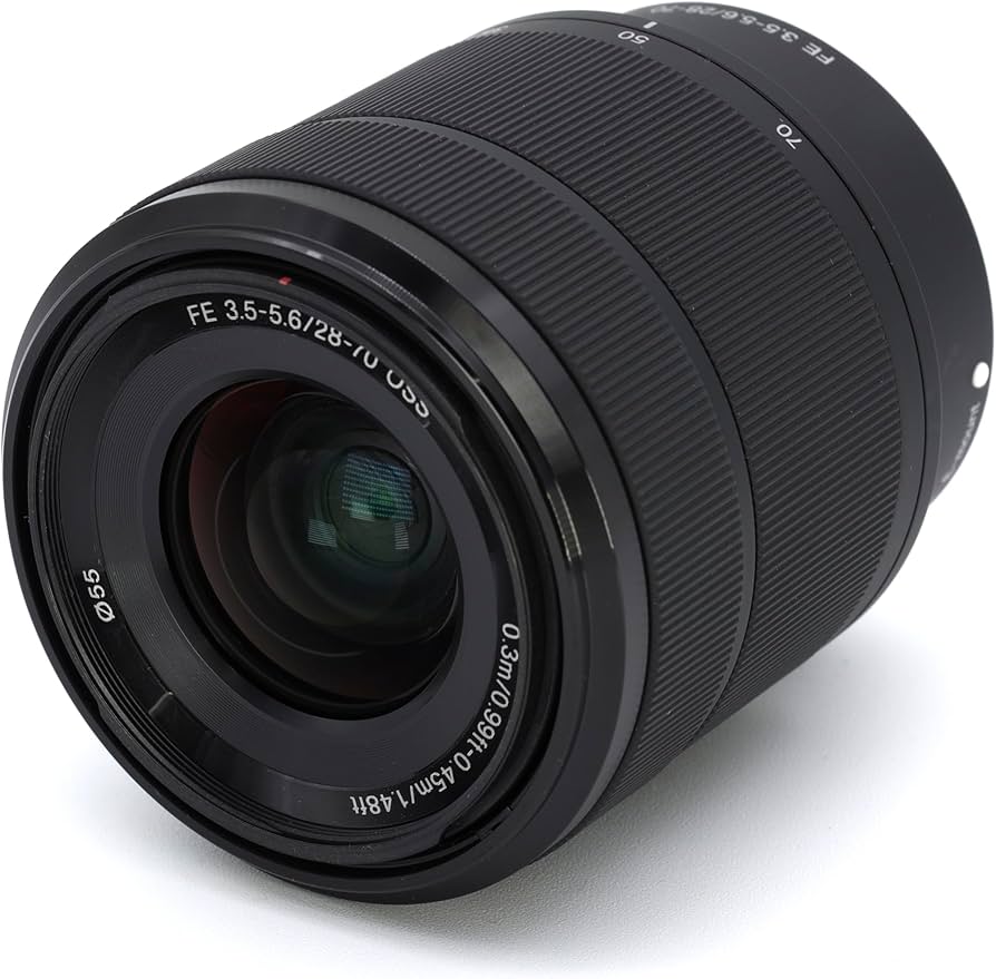 Amazon.com : Sony 28-70mm F3.5-5.6 FE OSS Interchangeable Standard