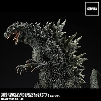 Amazon | エクスプラス リアルマスターコレクション ゴジラ2000