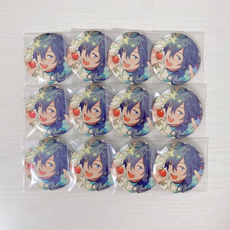 椎名ニキ 9周年 缶バッジ 15個セット あんスタ 椎名ニキ 9周年 缶バッジ