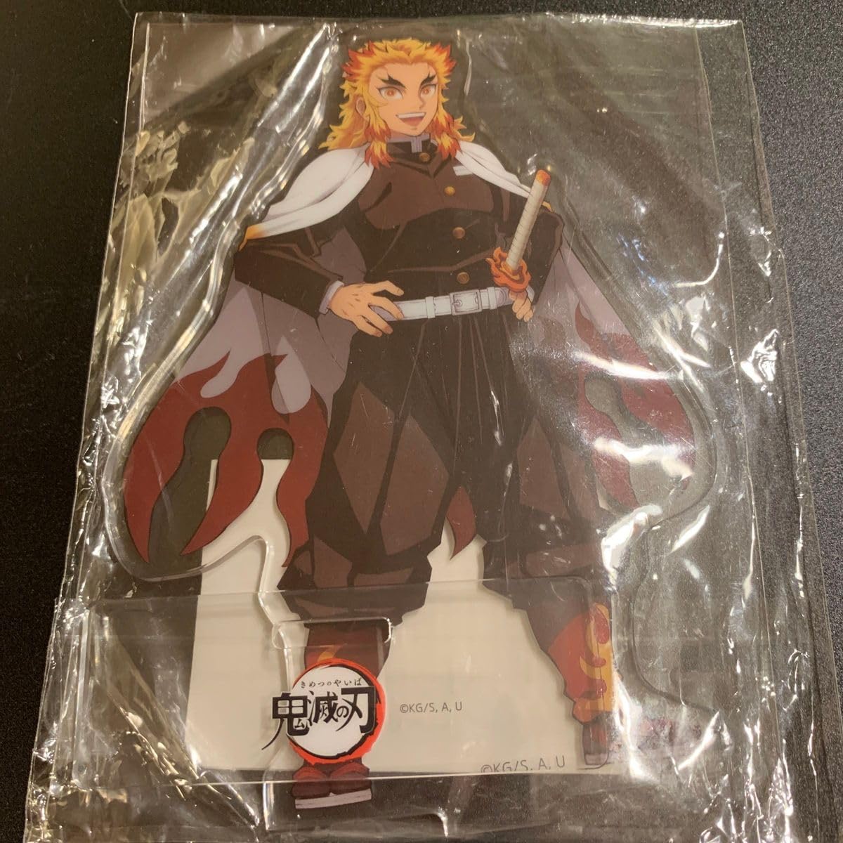 Amazon.co.jp: 鬼滅 無限列車編 アクリルスタンド 煉獄さん アクスタ