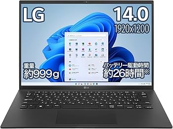 Amazon.co.jp: 【MS Office搭載】LG ノートパソコン gram 999g/14