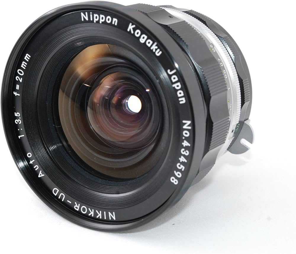 Amazon.co.jp: Nikon ニコン Nikkor-UD Auto 20mm F3.5 : 家電＆カメラ