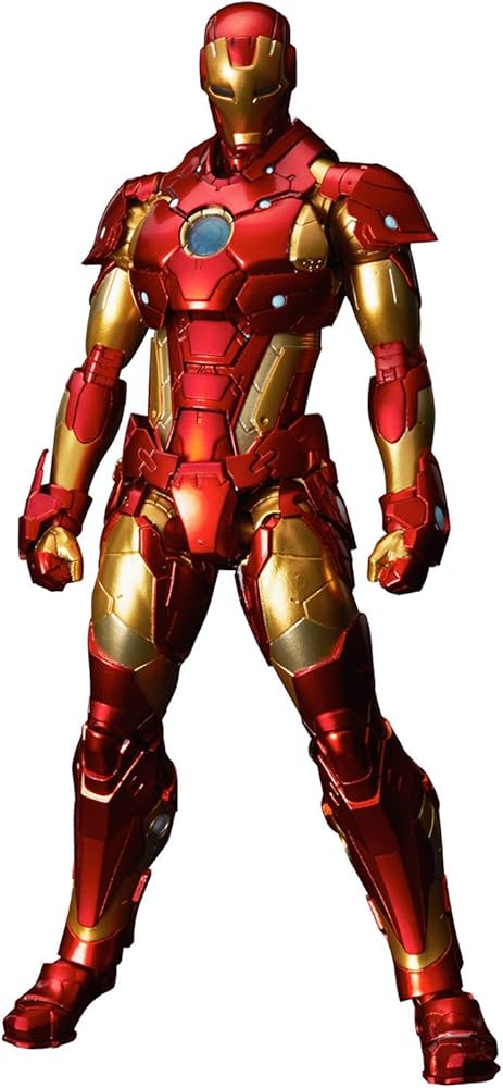 Amazon.co.jp: RE:EDIT IRON MAN #01 Bleeding Edge Armor(再販)ノン