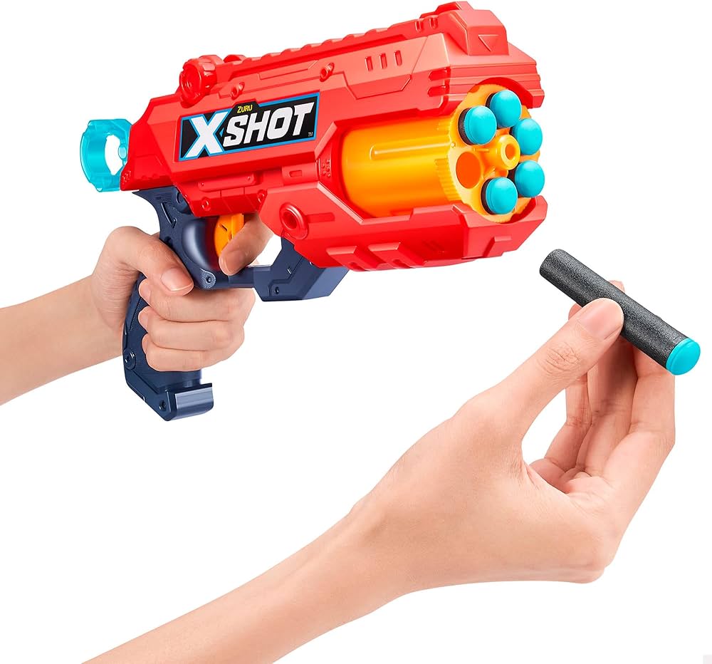 44768 Refleks Tabanca + 16 Dart X-Shot : Amazon.com.tr: Oyuncak
