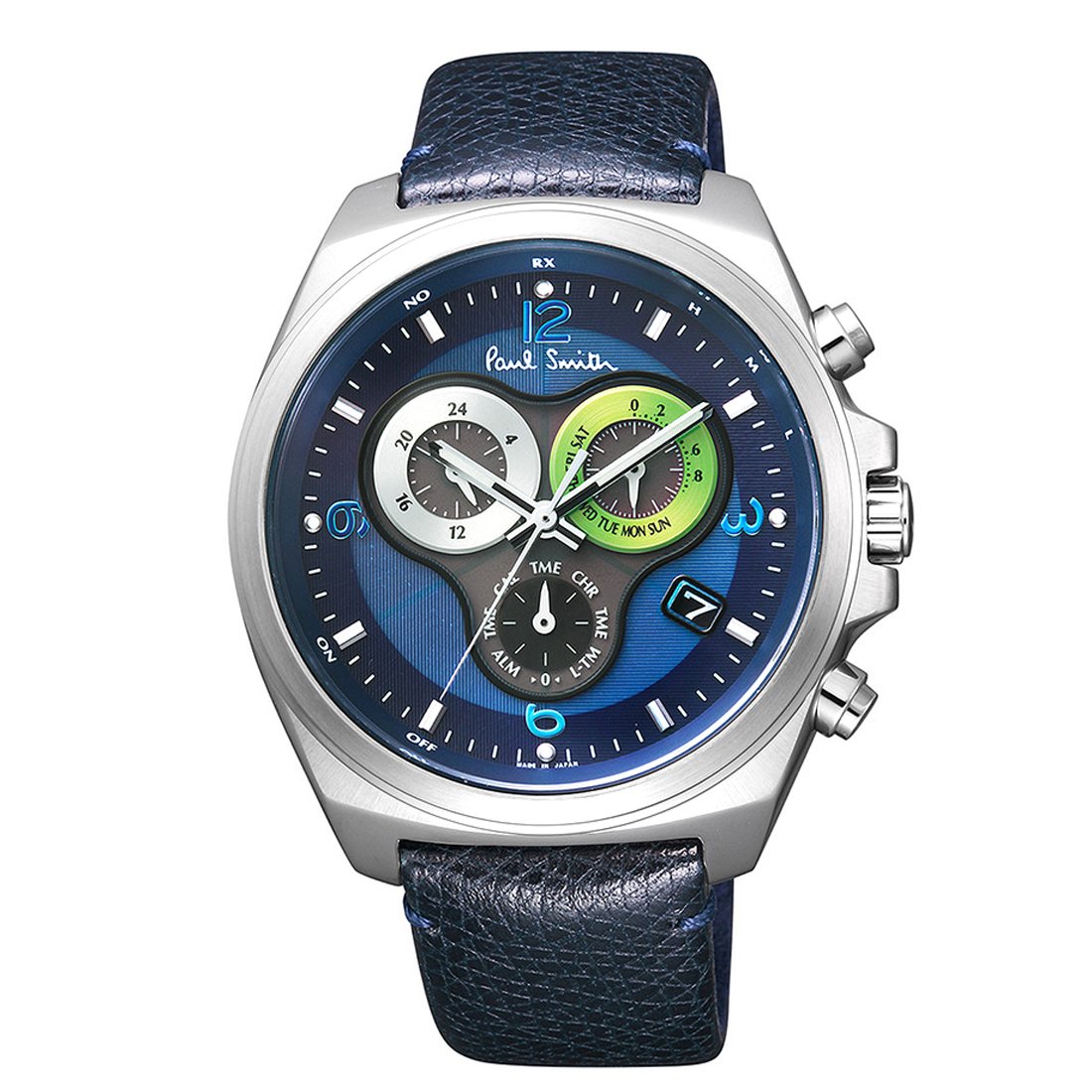 Amazon.co.jp: Paul Smith ポールスミス 電波ソーラー 腕時計 クロノ