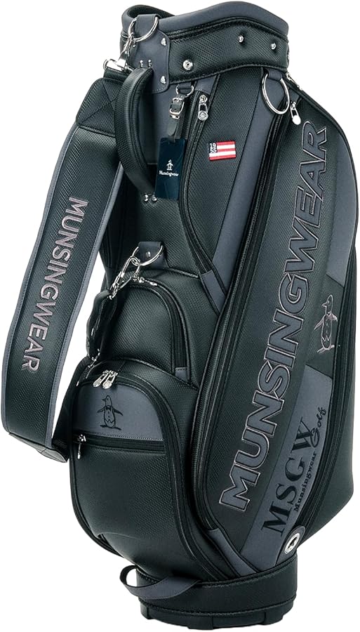Amazon.co.jp: MUNSINGWEAR(マンシングウェア) キャディバッグ カート