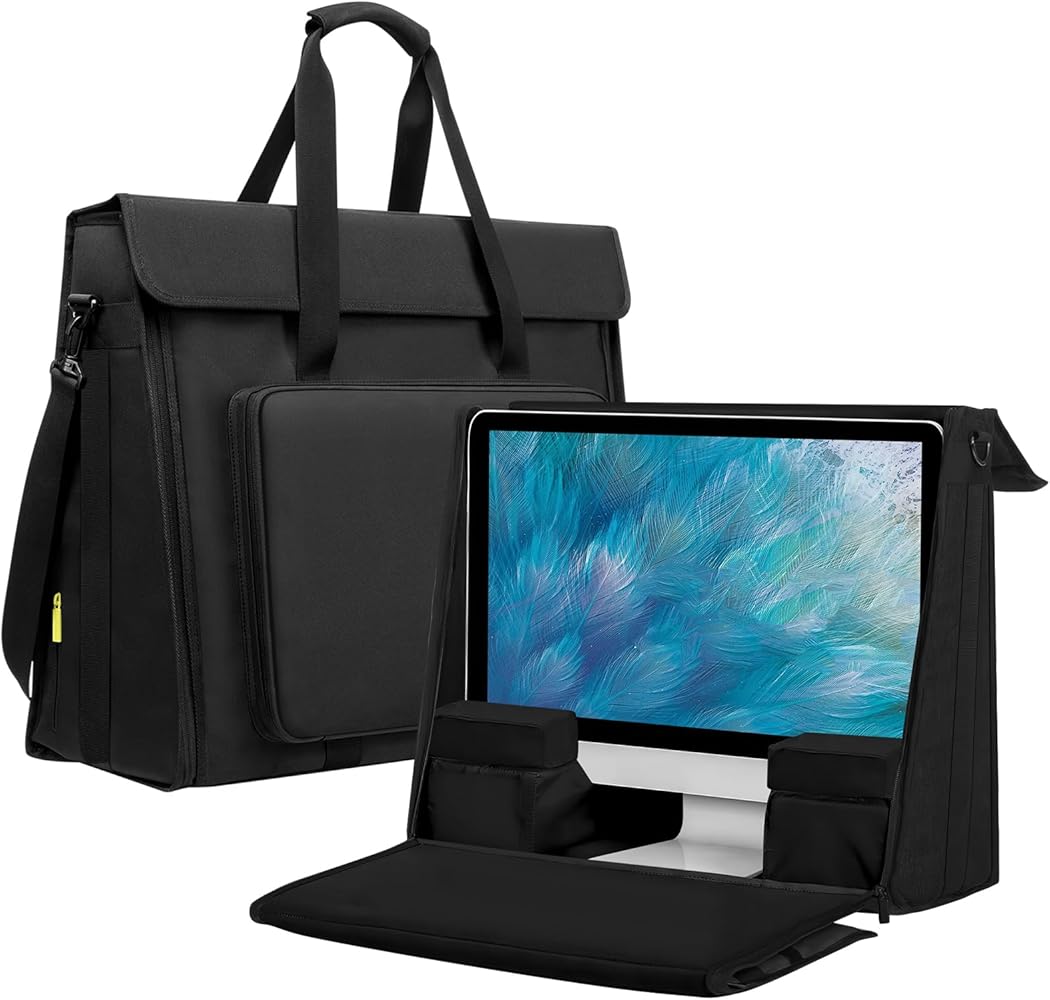 Amazon.com: HPDELGB 21/24 inch computer bag monitor carrying case