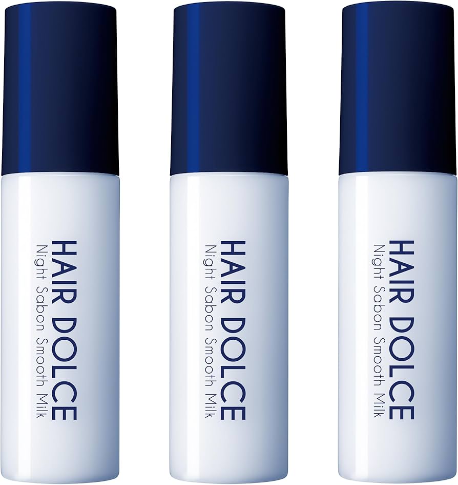 Amazon | HAIR DOLCE ヘアドルチェ ナイトサボンスムースミルク 100mL