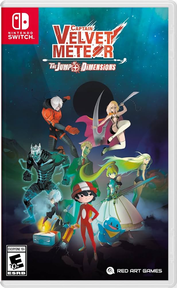 Amazon.co.jp: Captain Velvet Meteor: The Jump+ Dimensions (輸入版