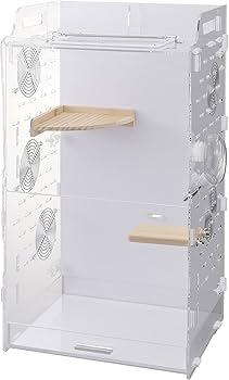 Amazon | GEXジェックス アクリルルーム390High-II フクロモモンガ専用