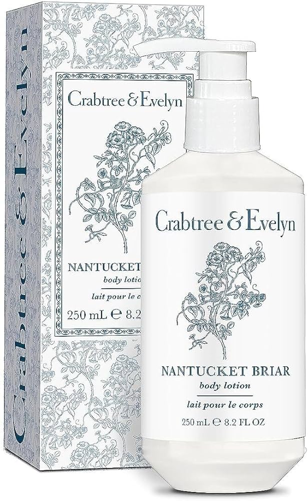 Amazon.com : Crabtree & Evelyn Nantucket Briar Body Lotion 250 ml