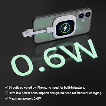 Amazon.co.jp: FOUNIST Vlogmate mini Phone用外カメラ自撮りモニター