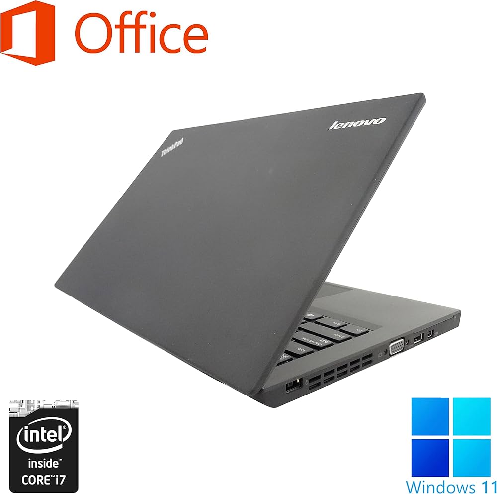 Amazon.co.jp: 【整備済み品】レノボ ノートPC X250 / 12.5型 / Win 11