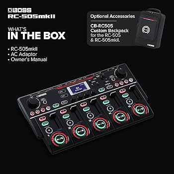 BOSS RC-505MKII Loop Station – The Industry Standard Tabletop