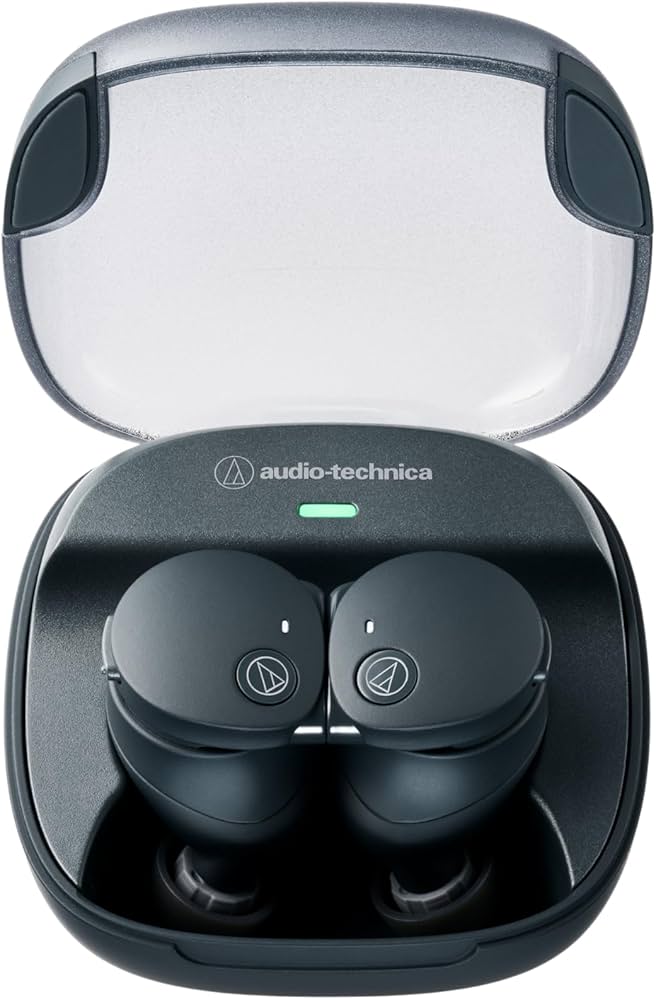Amazon.com: Audio-Technica ATH-CKS50TW2BK Wireless in-Ear