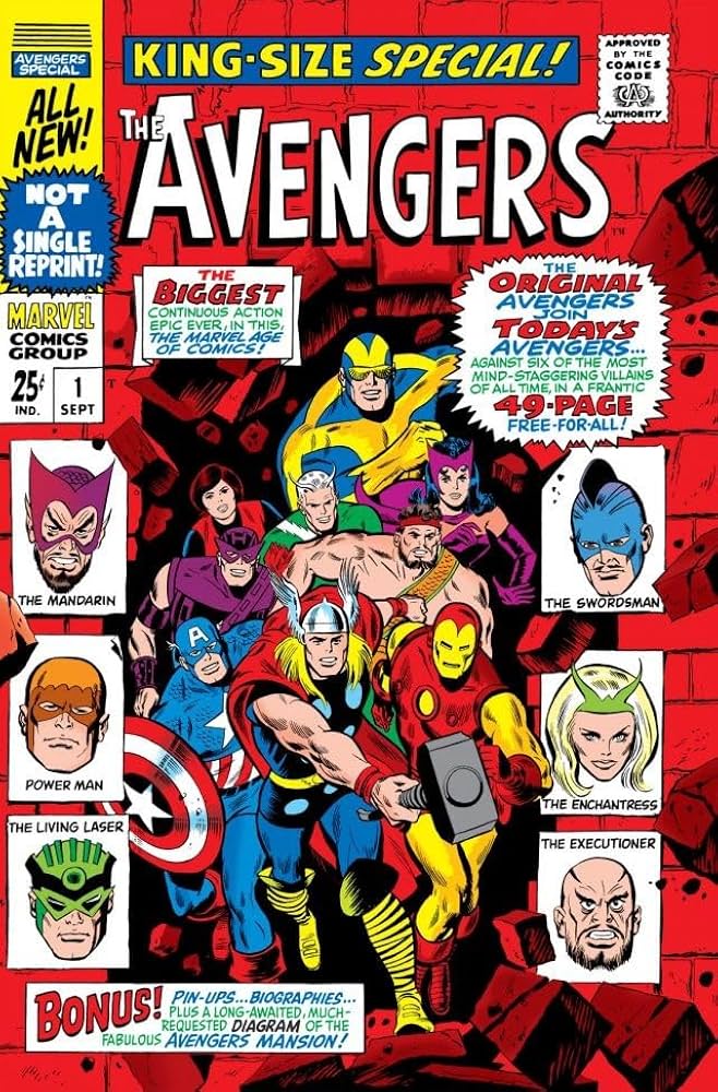 Amazon.com: Avengers (1963-1996) Annual #1 eBook : Thomas, Roy