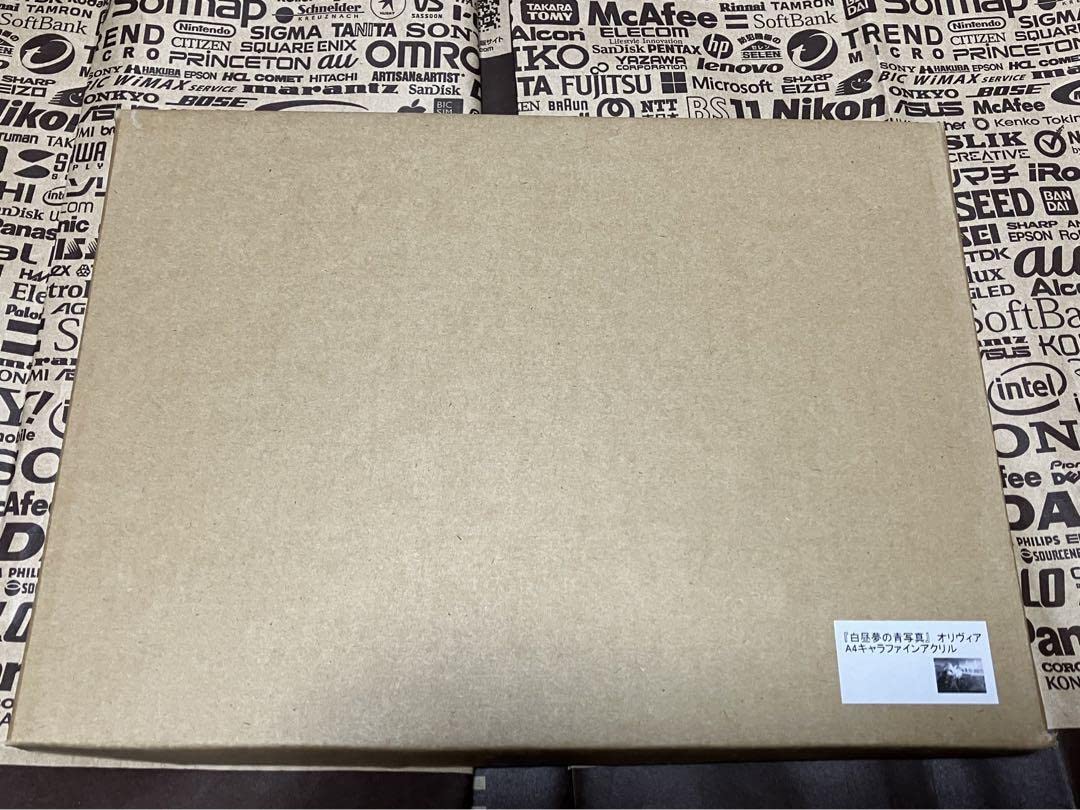 Amazon.co.jp: 白昼夢の青写真 A4キャラファインアクリル オリヴィア