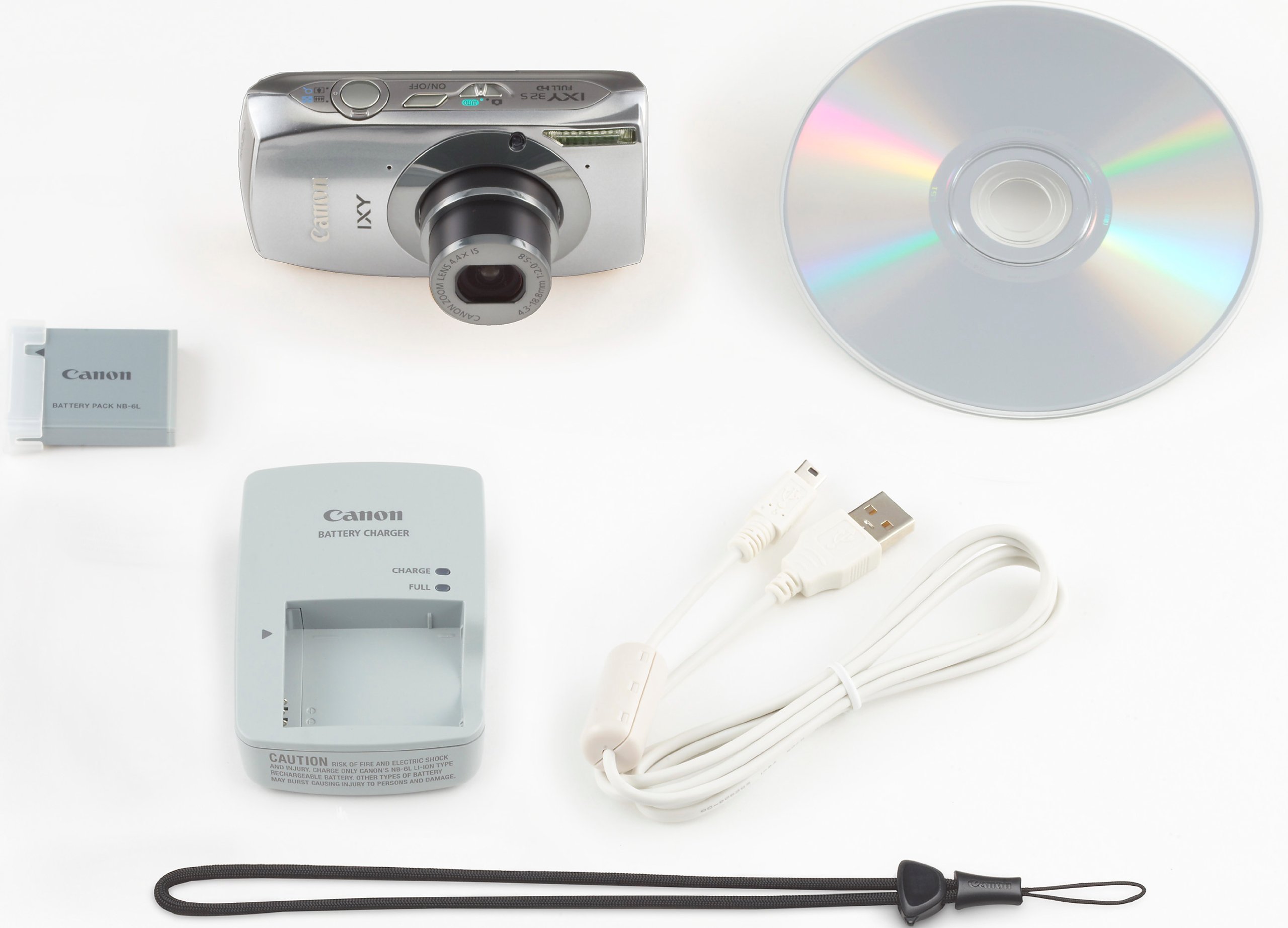 Amazon | Canon デジタルカメラ IXY32シルバー IXY32S(SL) 1210万画素