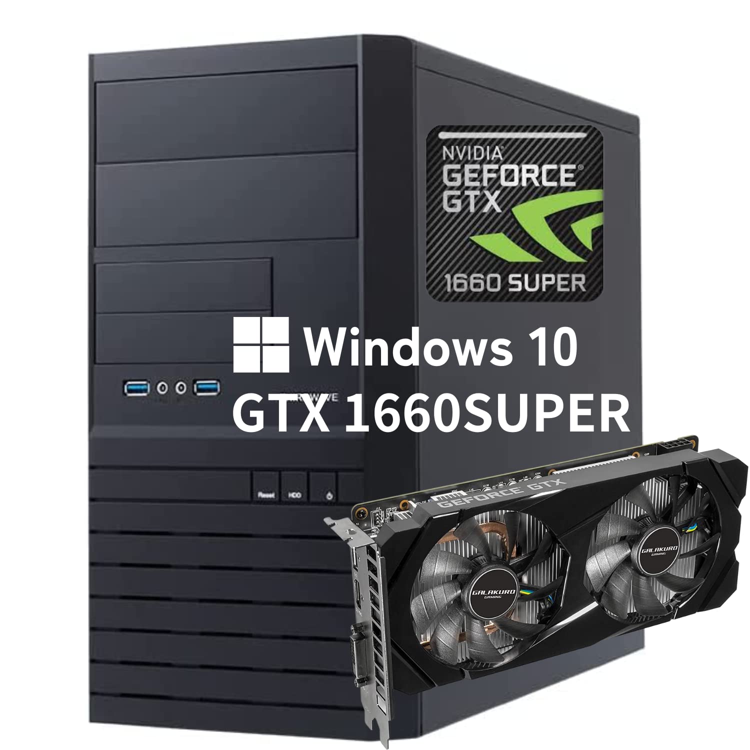 ゲーミングPC/i7 6700/500GB/GTXグラボ/ドスパラ/オフィス搭載