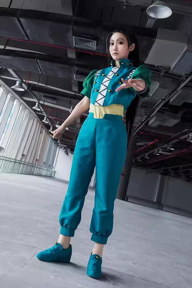 Amazon.co.jp: [衣之坊] ハンター ハンター イルミ·ゾルディック