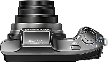 Amazon.co.jp: OLYMPUS デジタルカメラ SZ-11 シルバー 1400万画素