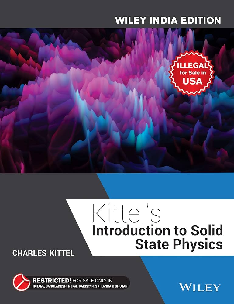 Amazon.co.jp: Kittels Introduction To Solid State Physics