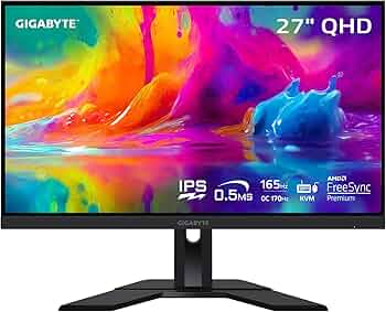 Amazon.co.jp: Gigabyte M27Q 27??? 170Hz 1440P KVM ??????????2560 x