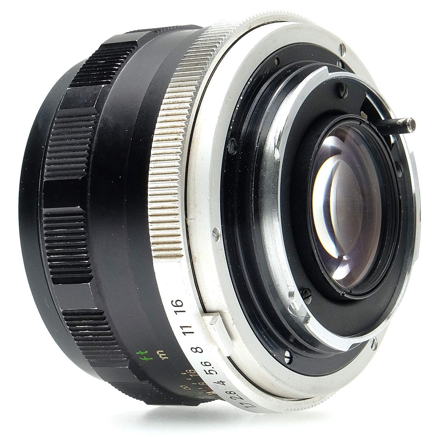 Amazon | MINOLTA MC ROKKOR-PF 1:1.7 f=55mm 単焦点レンズ ミノルタSR