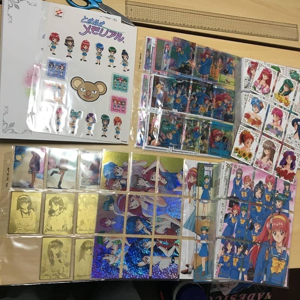 Amazon.co.jp: ときめきメモリアル ときメモ カード まとめ メタル